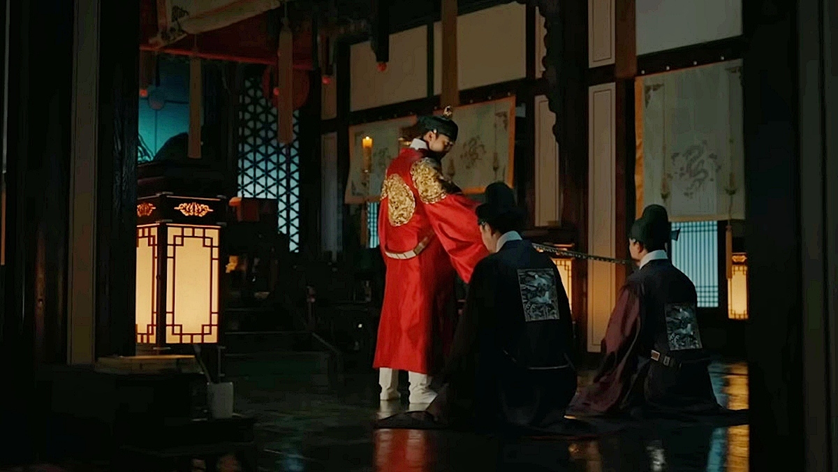  引用： ドラマ「愛する盗賊様よ」8回のシーン / KBS