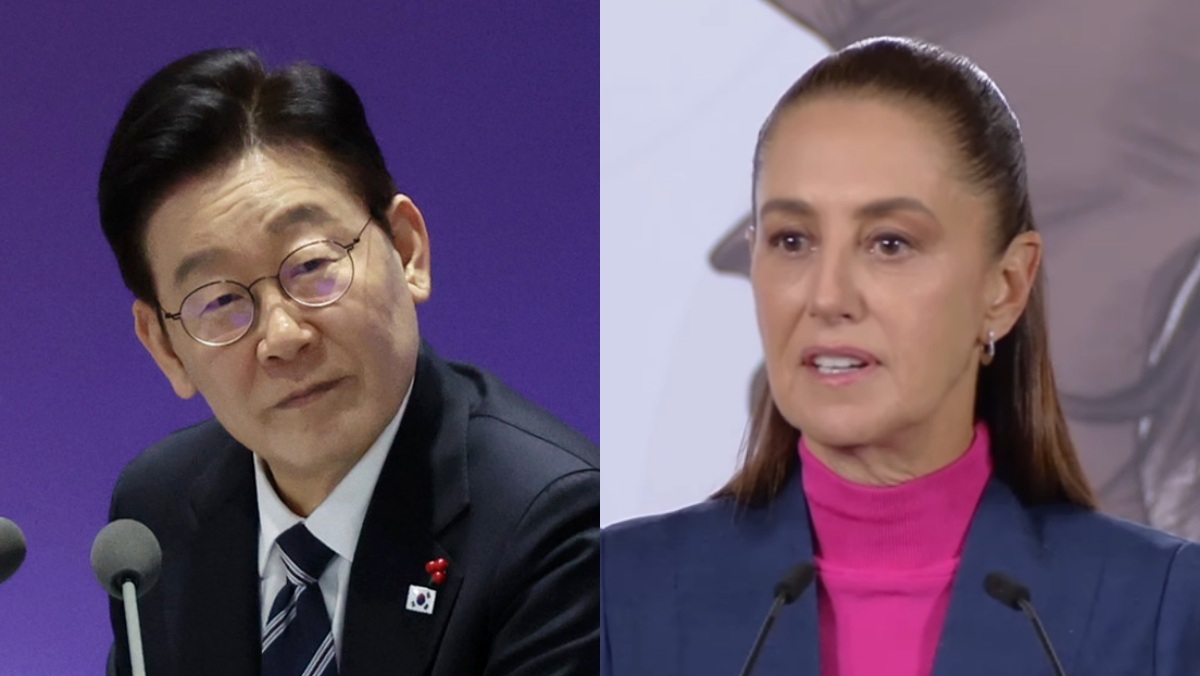 引用: イ・ジェミョン大統領、シェインバウム メキシコ大統領