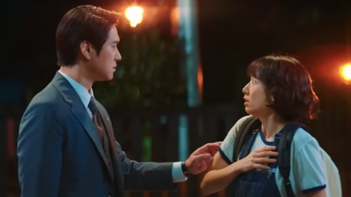  引用： 『アンダーカバー・ミスホン』ドラマの一場面 / tvN