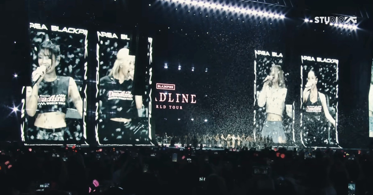 引用：YouTubeチャンネル「BLACKPINK」