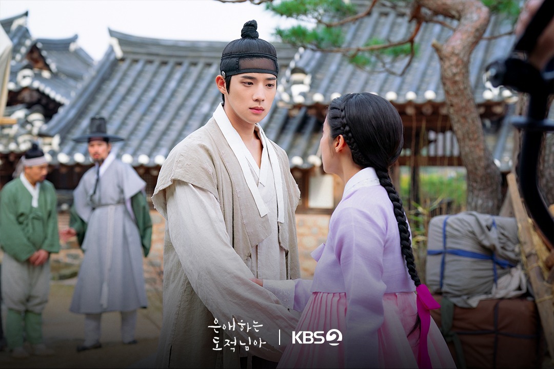 引用：KBSドラマ『愛する盗賊様よ』