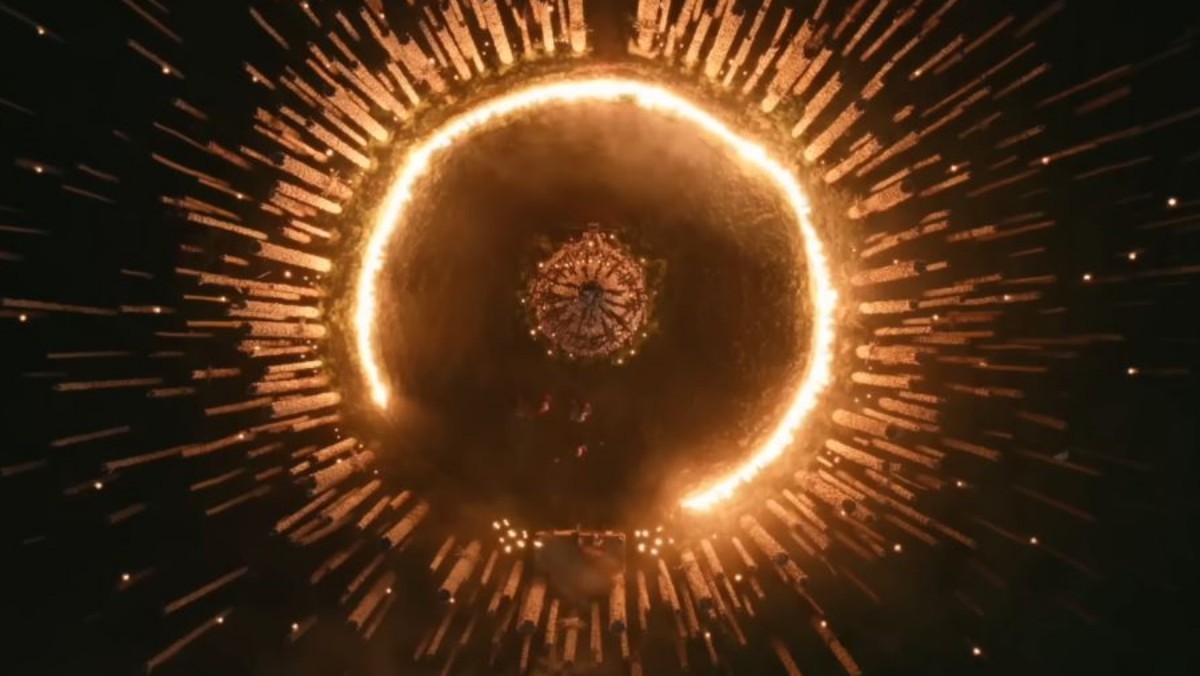  引用： 映画「28年後: 白骨の神殿」ティーザー予告編のシーンの一部。