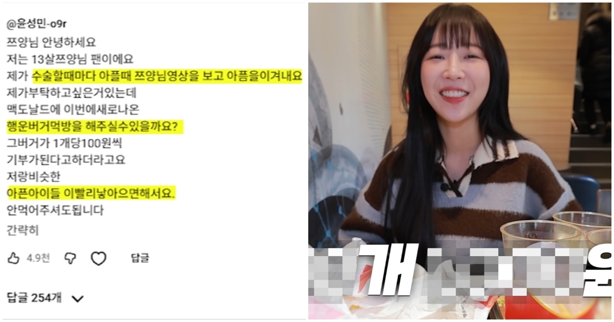 引用: ある子供のハンバーガー食べ放題リクエストコメントとハンバーガーを食べるツヤンの姿 / YouTube \'ツヤン\'