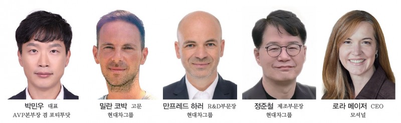 현대차 정의선의 자율주행 ‘판타스틱 5'