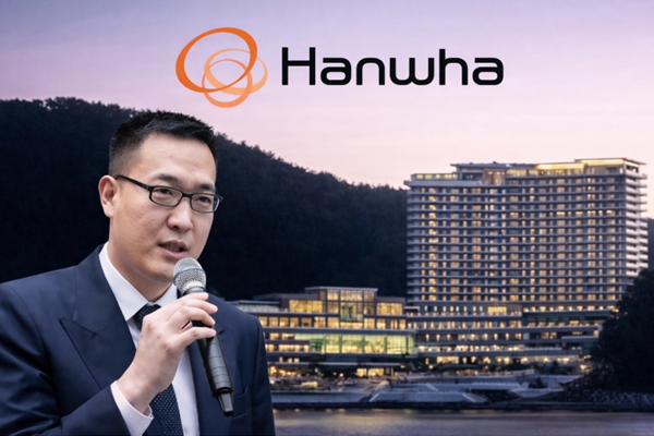 김동선 한화호텔앤드리조트 부사장이 신설법인에 사업부문을 모두 편입시키며 부담감을 홀로 짊어지게 됐다. ⓒ그래픽 허프포스트코리아