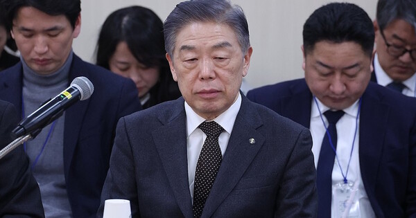 김형석 독립기념관장. ⓒ 연합뉴스