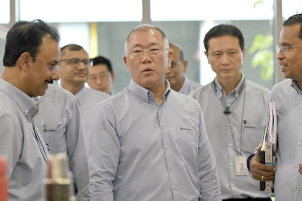 정의선 현대자동차그룹 회장. ⓒ현대자동차그룹