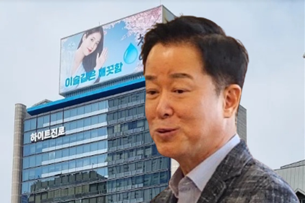 장인섭 하이트진로 대표이사 부사장의 선임을 두고 실적 부진 상황에서 하이트진로가 조직 안정을 우선하고 있다는 업계 분석이 나온다. ⓒ그래픽 허프포스트코리아