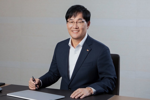 김성수 SK브로드밴드 사장이 2026년 신년사에서 IPTV 시장의 정체를 AI를 무기 삼아 돌파하겠다는 의지를 보였다. ⓒSK브로드밴드