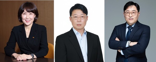 왼쪽부터 박진선 COO, 이상윤 L HOUSE 공장장 겸 바이오연구본부장, 이범한 QE 실장 ⓒ SK바이오사이언스
