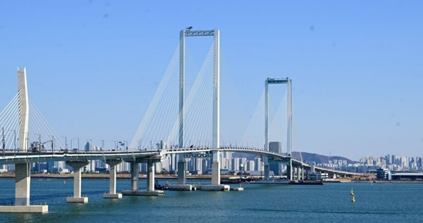 제3연륙교 전경. ⓒ뉴스1