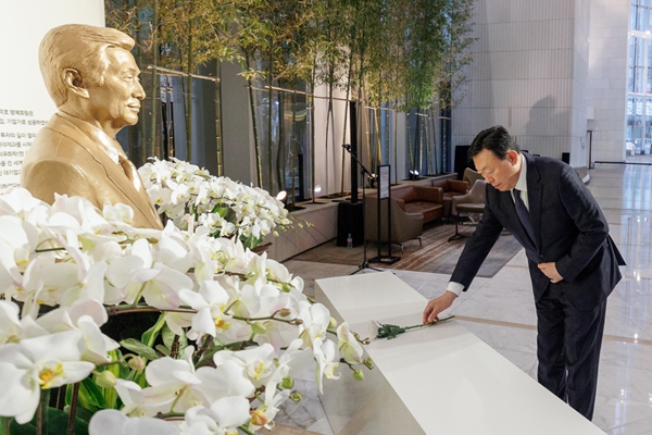 신동빈 롯데 회장이 수익성 중심 경영을 주문했다. ⓒ롯데그룹