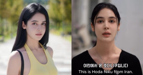  호다 니쿠(왼쪽), 사진자료. ⓒ인스타그램, 유튜브 채널 'hoda niku'