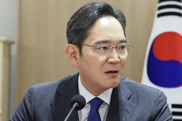 이재용 삼성전자 회장. ⓒ 연합뉴스.