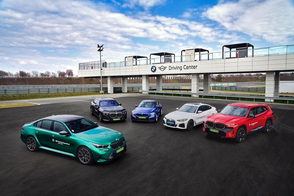 ©AP신문(AP뉴스)/이미지 제공 = BMW그룹코리아 ▲BMW 드라이빙 센터