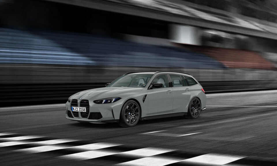 ©AP신문(AP뉴스)/이미지 제공 = BMW코리아 ▲BMW M3 컴페티션 M xDrive 투어링 스페셜 에디션