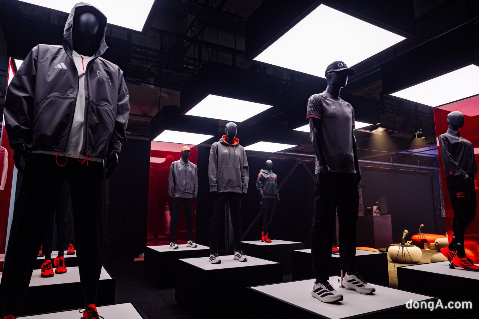 아우디 레볼루트 F1 팀 아디다스 유니폼 컬렉션