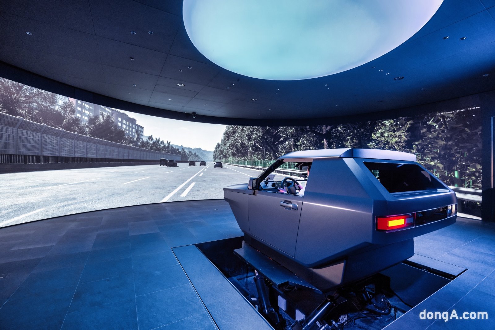 현대차그룹 UX 스튜디오 서울 시뮬레이션 룸