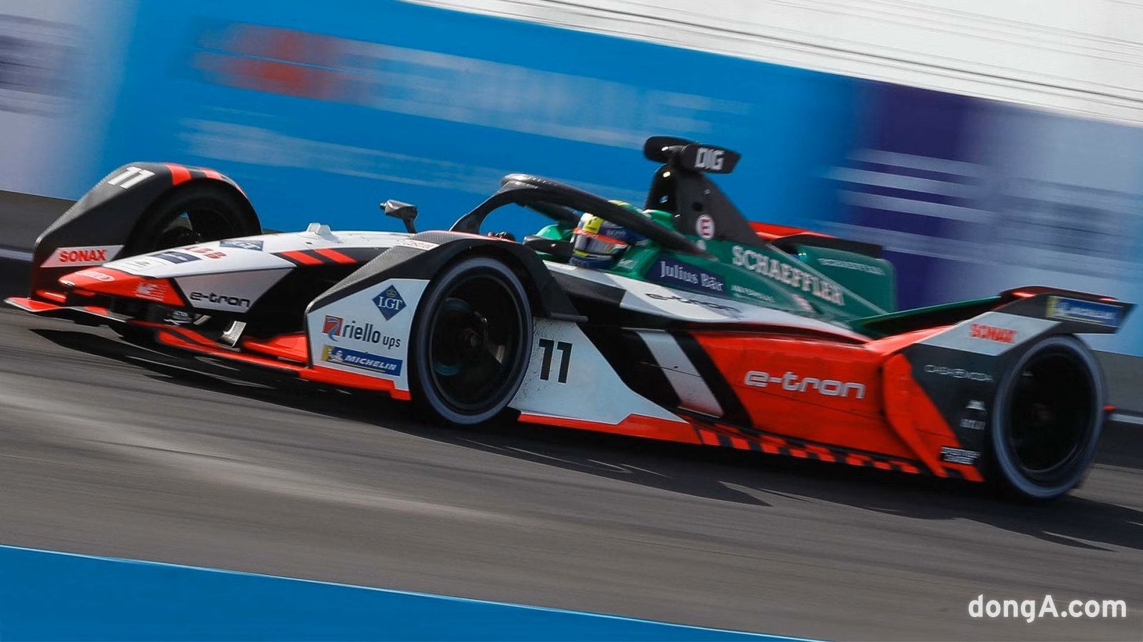 아우디 포뮬러E 머신