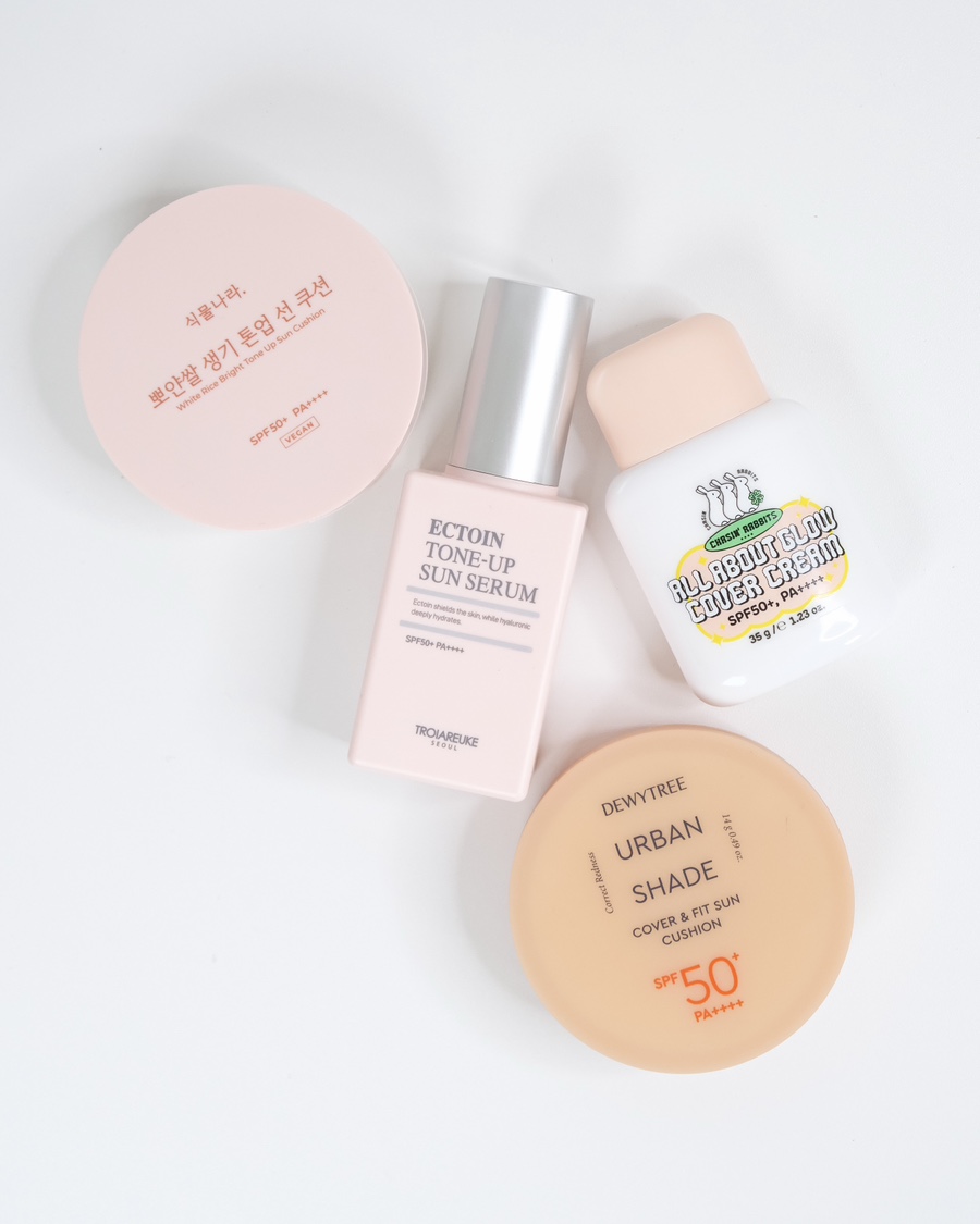 화장하기 귀찮을때! 파데프리 톤업 선크림 추천템 | 뷰리진