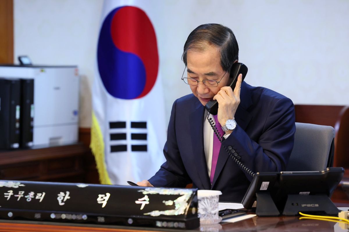 출처: 한덕수 SNS