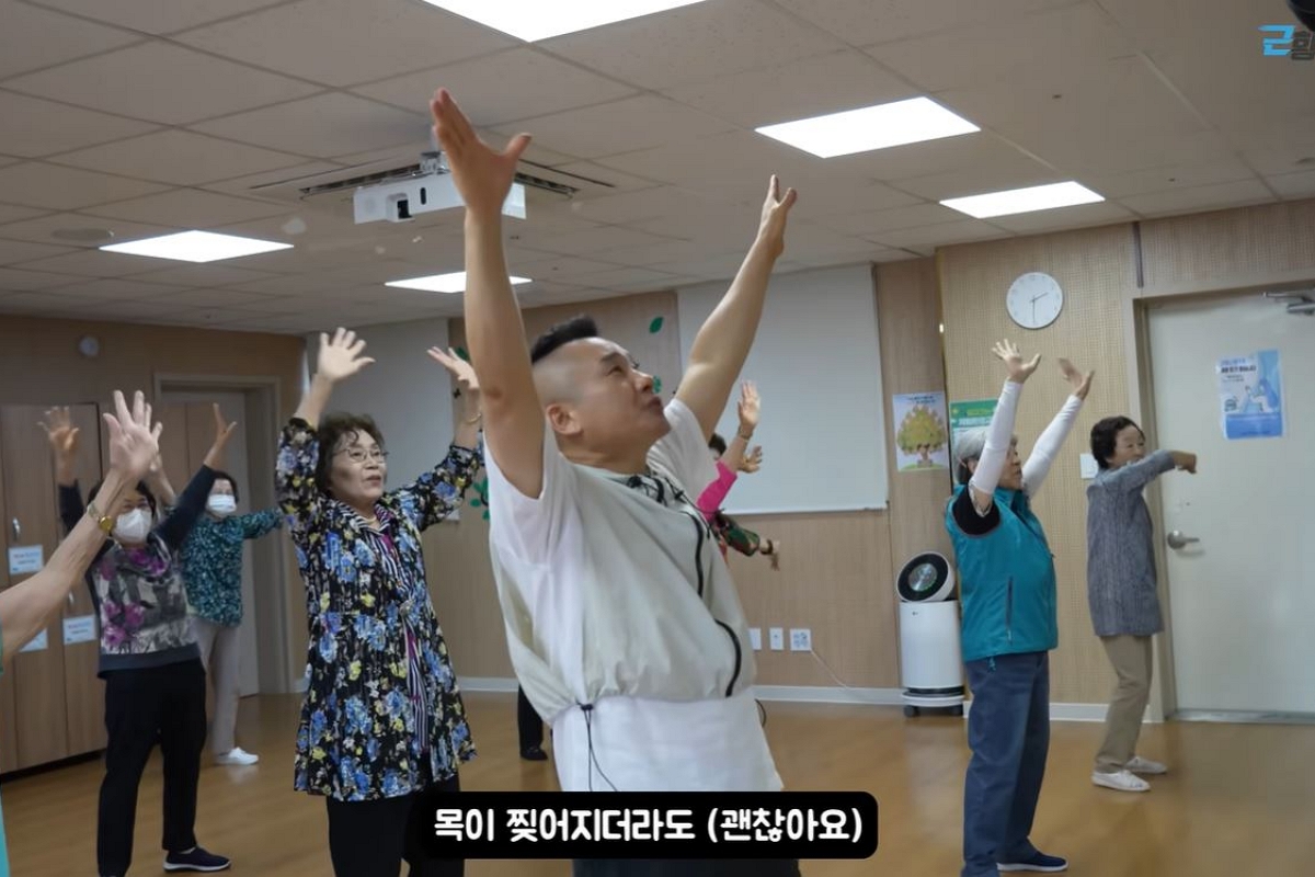 출처: 유튜브 채널 '근황올림픽' 캡처