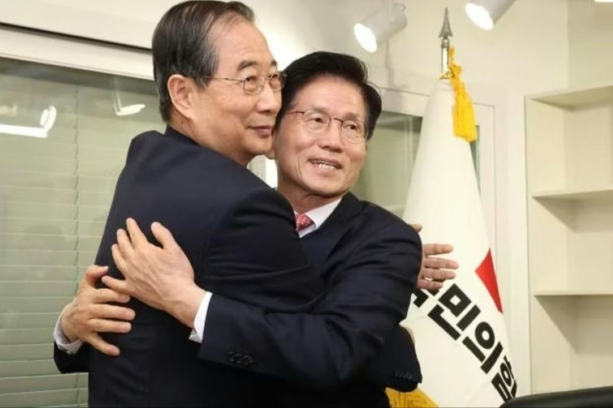 출처: 한덕수 SNS