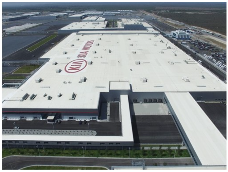 기아 멕시코 몬테레이 공장. (사진=기아)