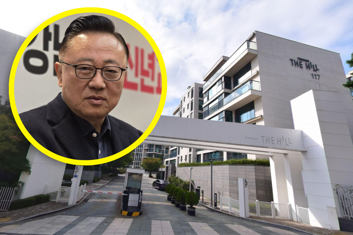 출처 : 고동진 페이스북 / 네이버 지도