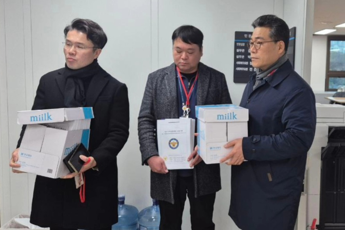 출처 : 백해룡 페이스북