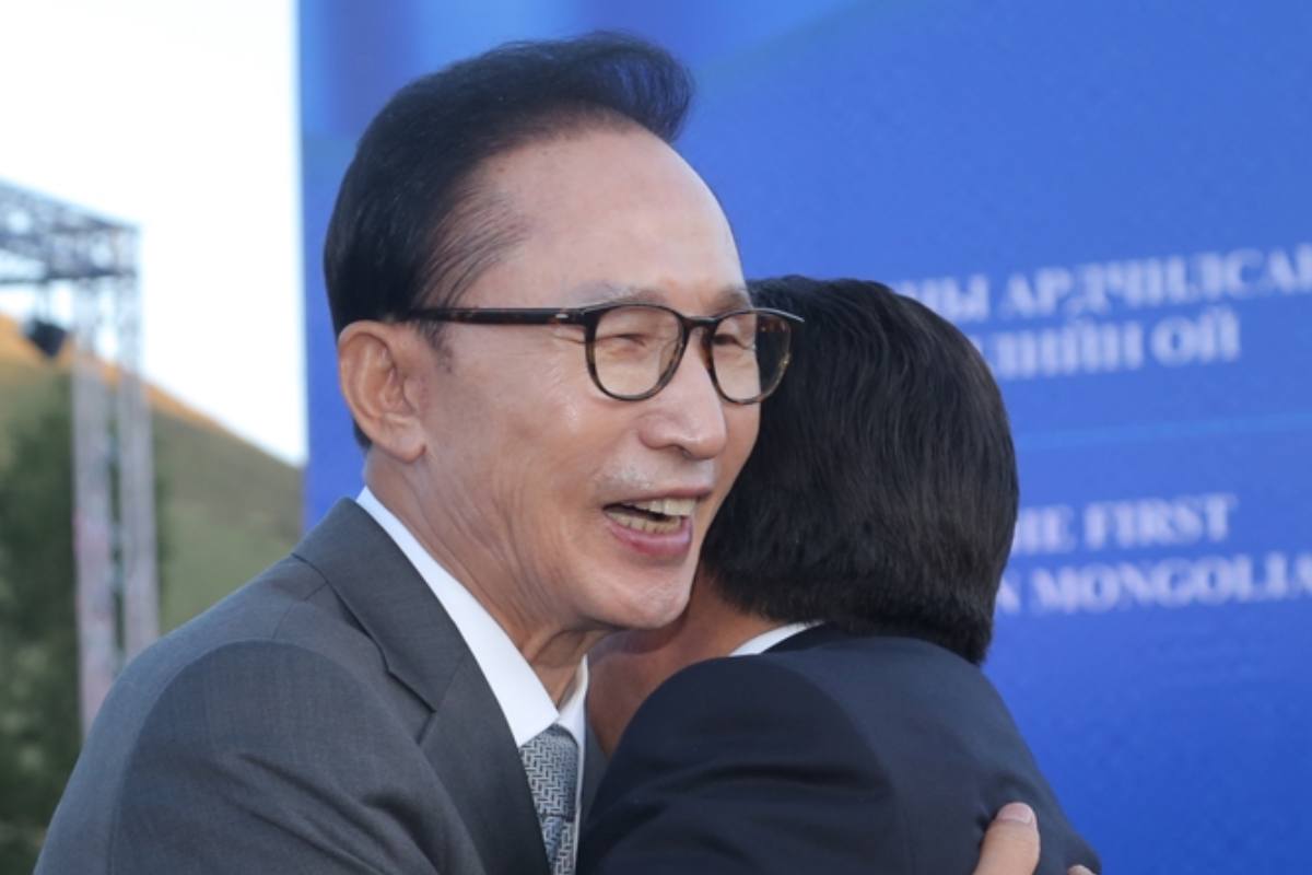 출처 : 이명박 대통령기념재단 제공