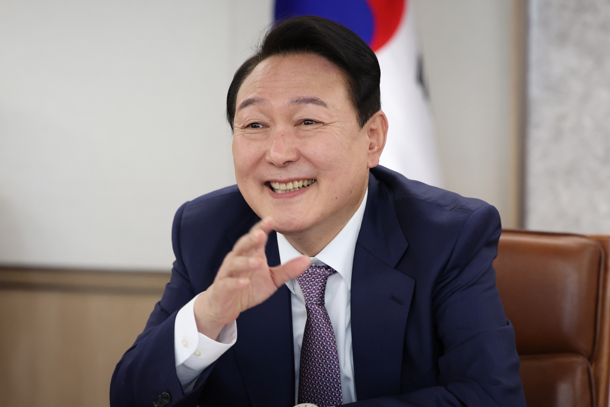 출처 : 뉴스 1 = 대통령실 제공