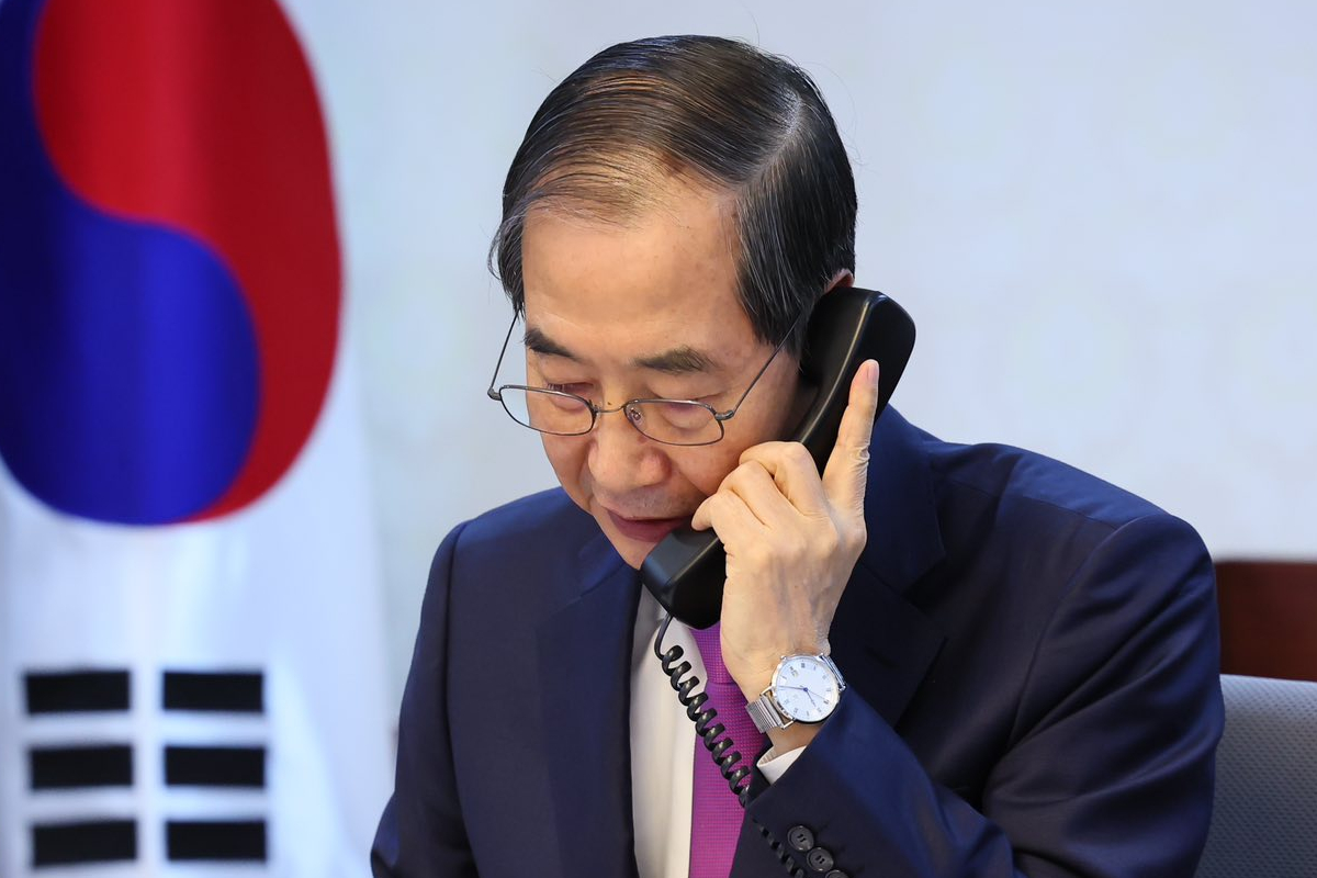 출처 : 한덕수 페이스북