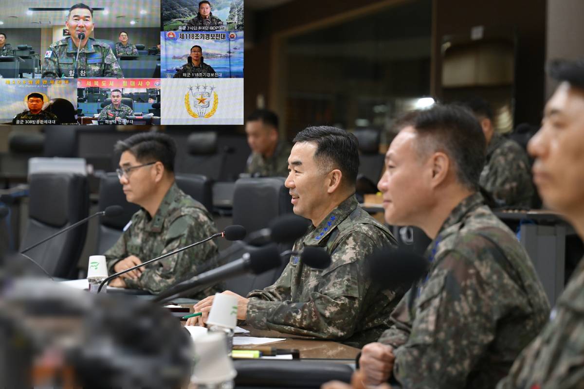 기사의 이해를 돕기 위한 사진/= 연합뉴스(합동참모본부 제공)