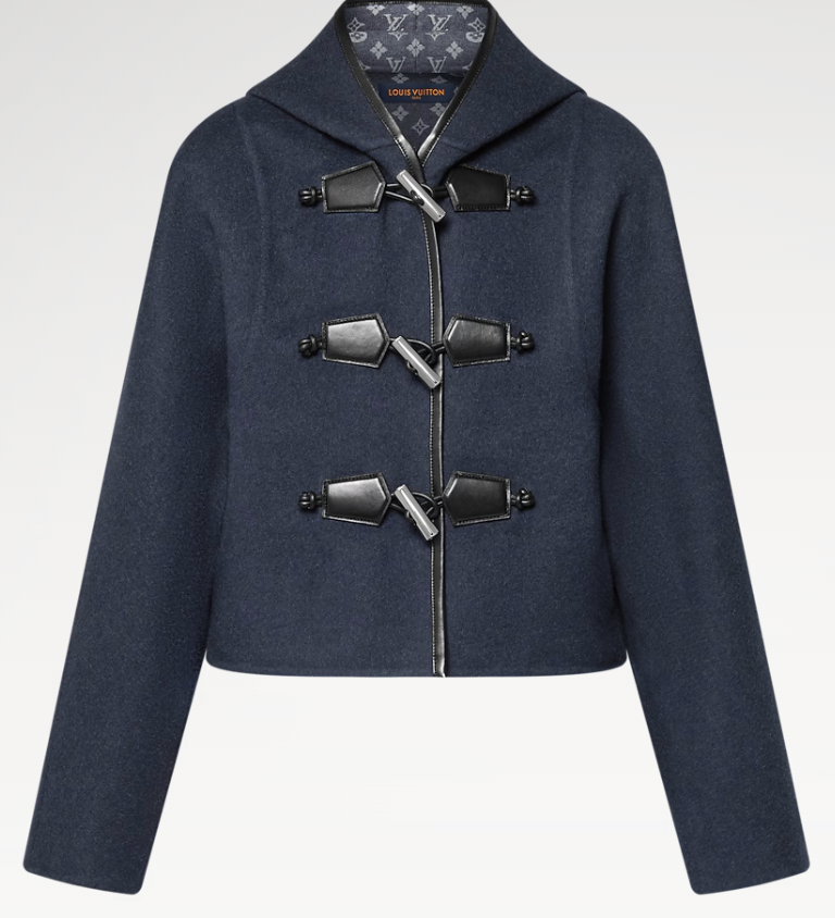 Louis Vuitton’s Short Hooded Duffle Coat: The Timeless Winter Essential You Need