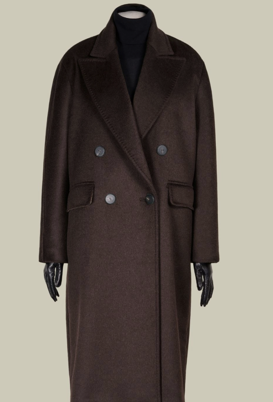 5 Reasons to Invest in the Max Mara Angus Cashmere Coat: A Classic for Every Season