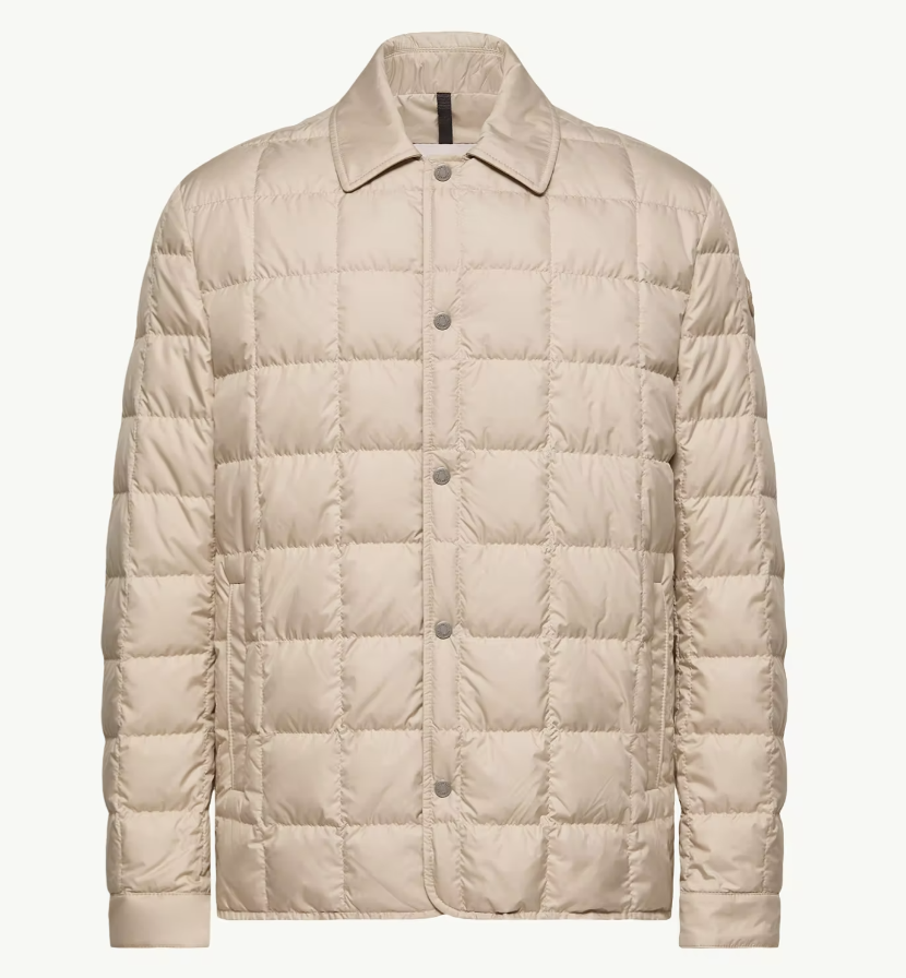 Moncler Castellana: The Ultimate Men’s Down Shirt Jacket for Versatile Style in 2023