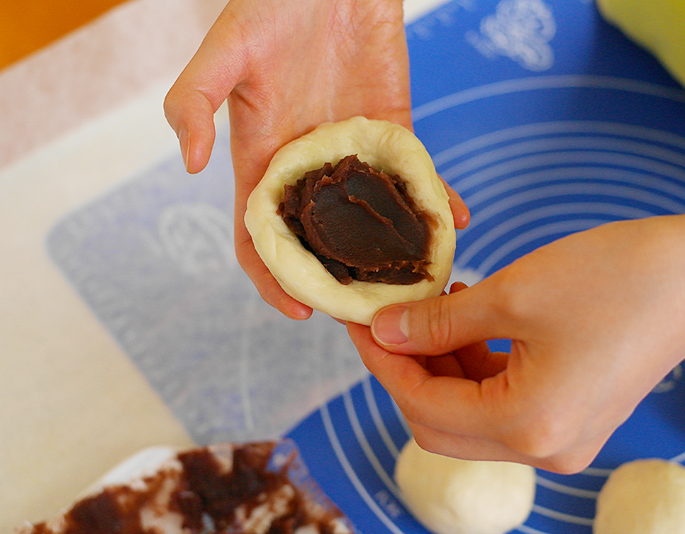 추억의 간식 레시피 팥빵 단팥빵 만들기 | 미코유
