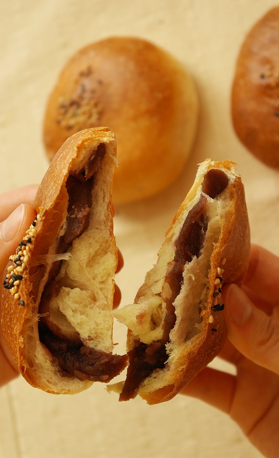 추억의 간식 레시피 팥빵 단팥빵 만들기 | 미코유