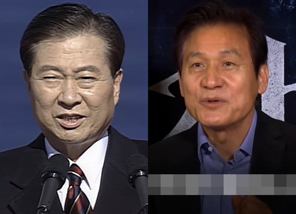 김대중 안성기