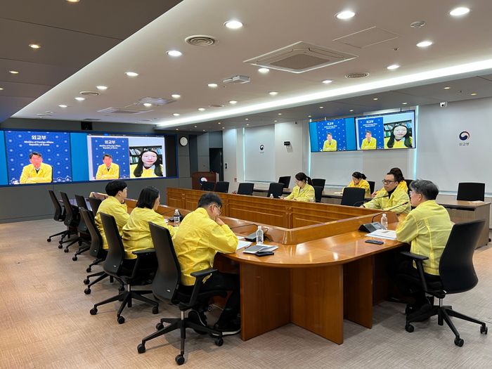 이란 상황점검회의 ⓒ외교부