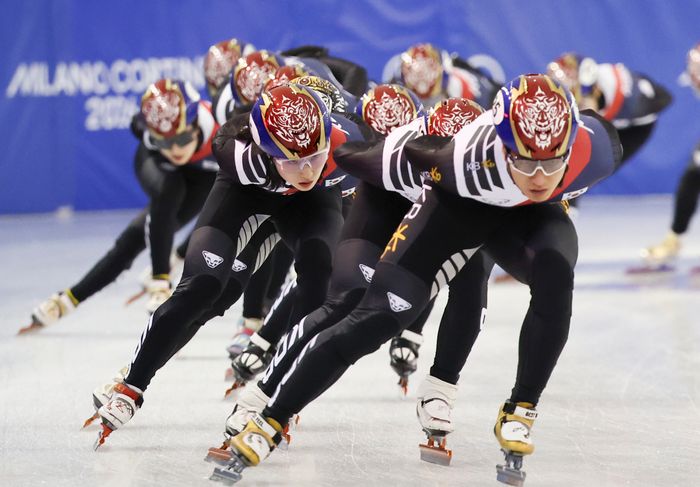 쇼트트랙은 한국의 대표적인 효자 종목이다. ⓒ 뉴시스