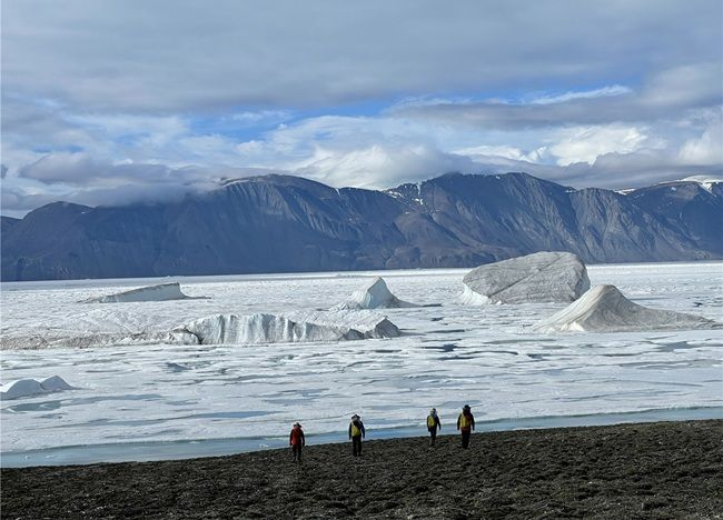 북그린란드 전경. ⓒ극지연구소