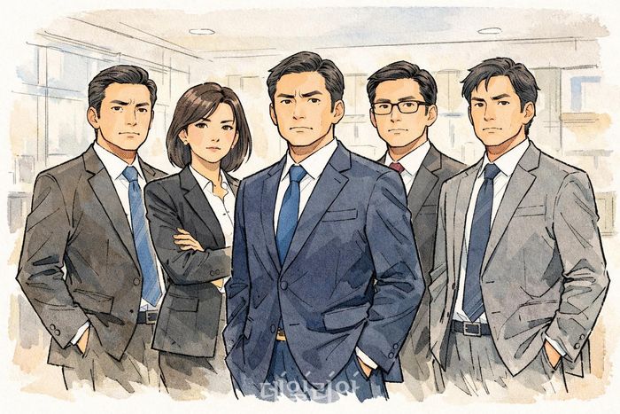 2026년 ‘병오년(丙午年·붉은 말의 해)’을 맞아 유통업계 내 말띠 최고경영자(CEO)들에 대한 관심이 커지고 있다.ⓒ데일리안 AI 삽화 이미지