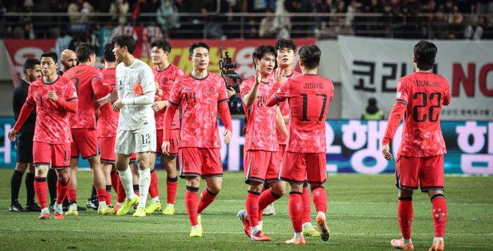 축구대표팀. ⓒ 데일리안 방규현 기자