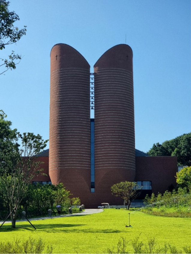 ⓒ남양성모성지 대성전 전경