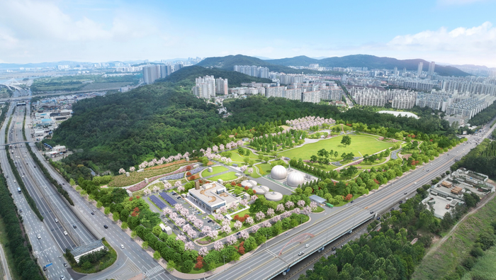 인천 연수구 승기하수처리장 현대화 사업 조감도 ⓒ 인천시 제공