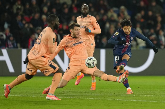 아틀레티코 마드리드가 영입을 추진 중인 이강인. ⓒ AP=뉴시스