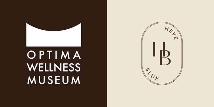 (사진 좌측) 옵티마 웰니스 뮤지엄, (우측) 헤브 블루ⓒ라이프스타일프로젝트 제공