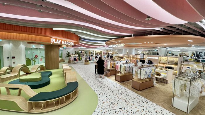 시흥 프리미엄 아울렛 The S Mall 내 유아동 전문관